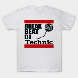 hip hop technic T-Shirt